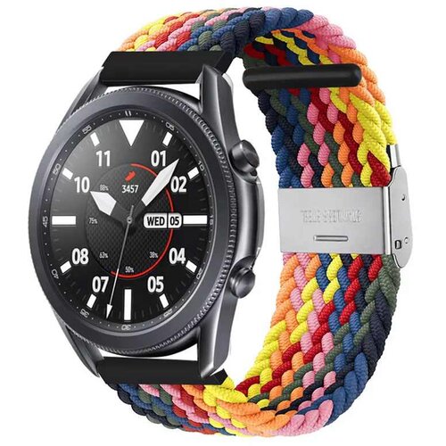Narukvica PLETNENA MULTI COLOR #11 20MM Slike