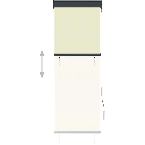  Vanjska roleta 60 x 250 cm krem Slike