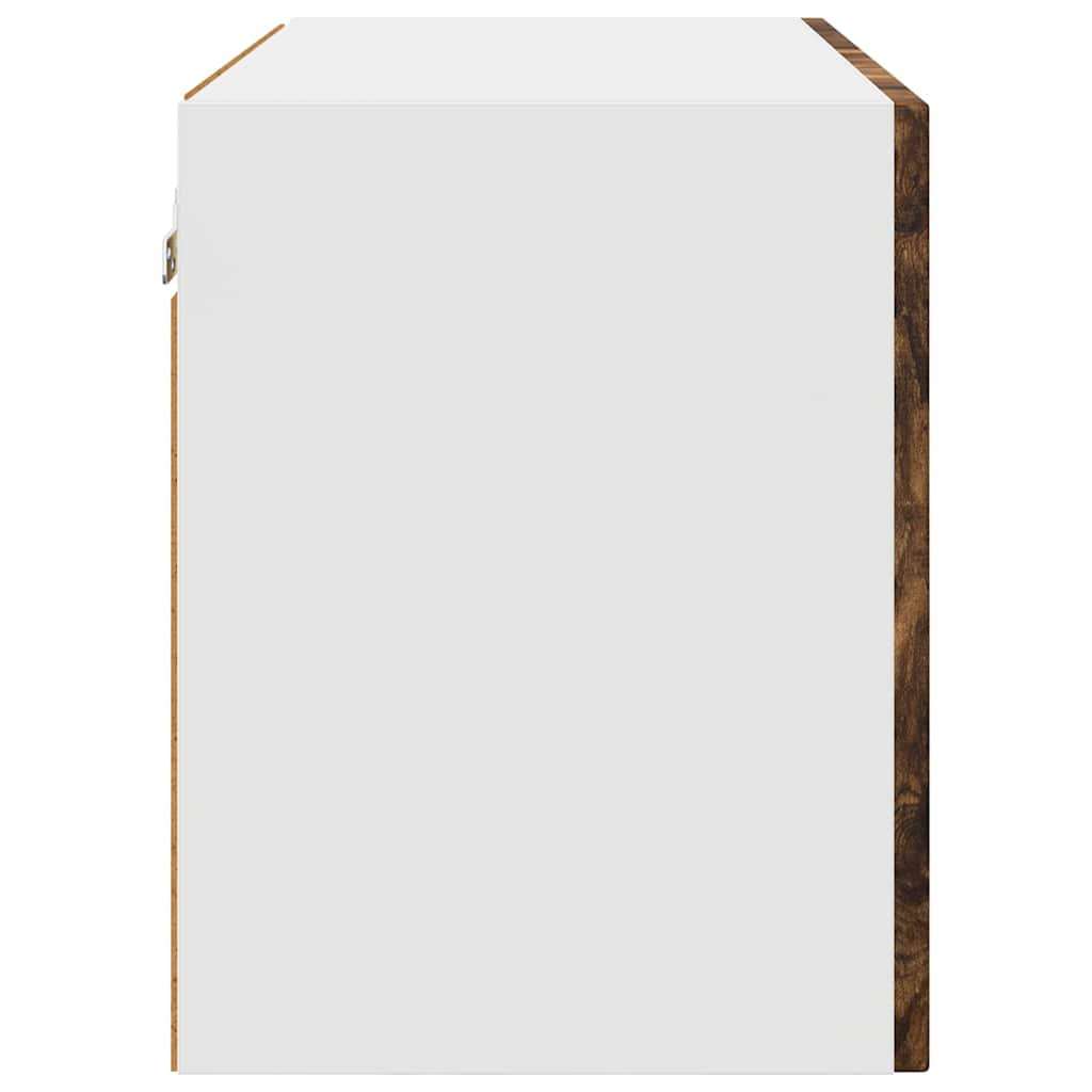  Zidni kuhinjski ormarić 2 pcs Dimljeni hrast 60 x 31 x 40 cm Slike