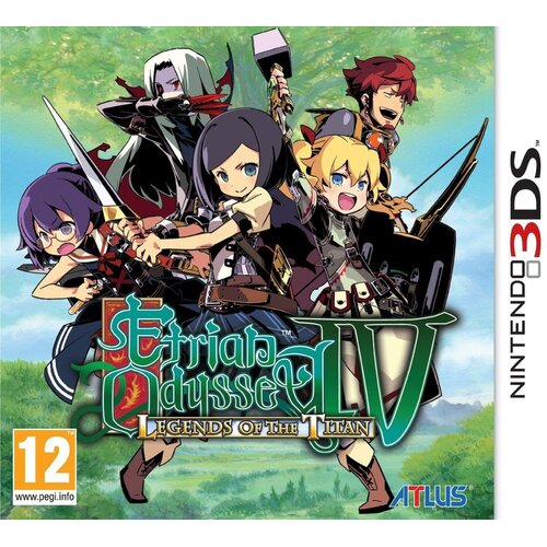  Etrian Odyssey 4 Legends of the Titan (3DS) Cene