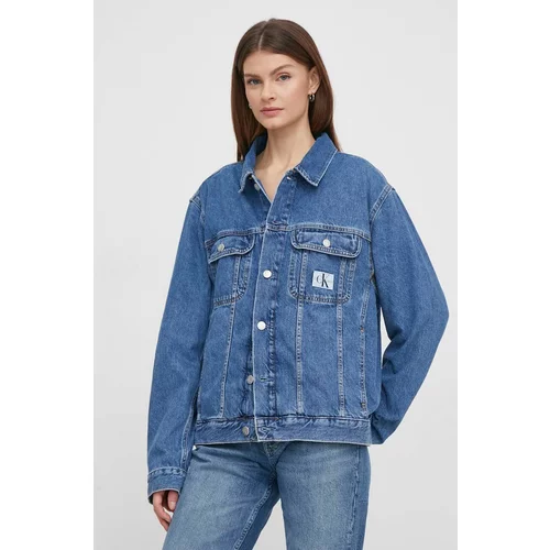 Calvin Klein Jeans Traper jakna za muškarce, za prijelazno razdoblje