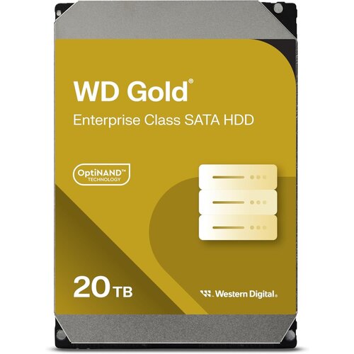 HDD WD 20TB WD202KRYZ Gold SATA3 512MB 7200rpm Cene