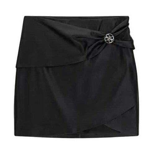 Guess mini suknja od eko kože Slike
