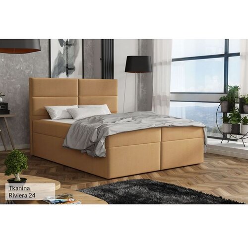  Tapecirani krevet ZEO 160x200 - Riviera 24 Cijene
