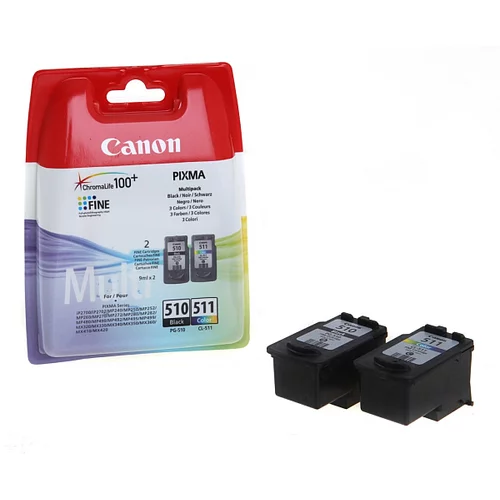 Canon komplet kartuš PG-510 + CL-511, original