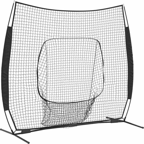  Mreža za vježbanje baseballa Crna 250 x 106 x 209 cm Poliester Slike