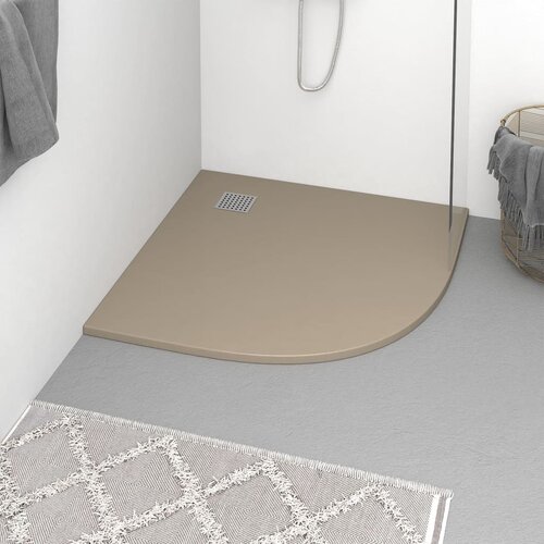 vidaXL Kada za tuš SMC smeđa 90 x 90 cm Cijene
