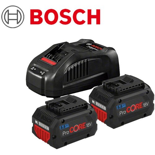 Bosch Starter set 2 x ProCORE 18V 5.5Ah akumulator, 1600A0214C Cene