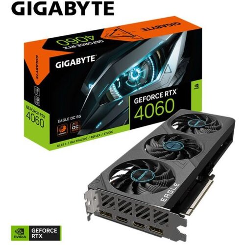 Gigabyte VGA 4060 EAGLE OC8GB GDDR6 128bit2xDP 2xHDMI Cijene