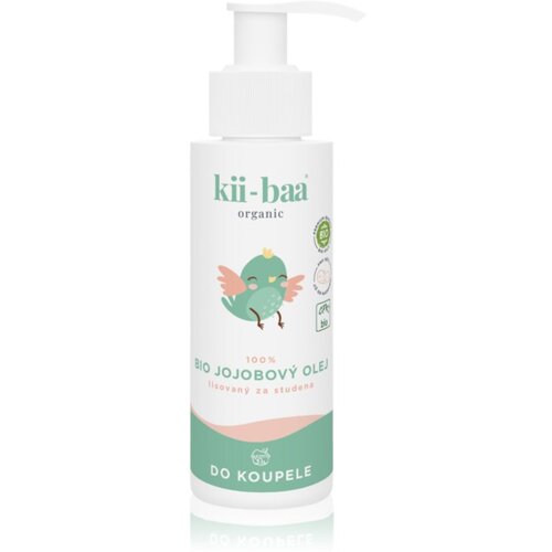 kii-baa® organic 100% Bio Oil Jojoba olje za kopel za otroke od rojstva 100 ml Cene