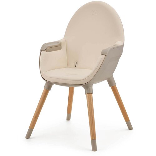 Kinderkraft Stolica Za Hranjenje Fini 2 Beige Slike