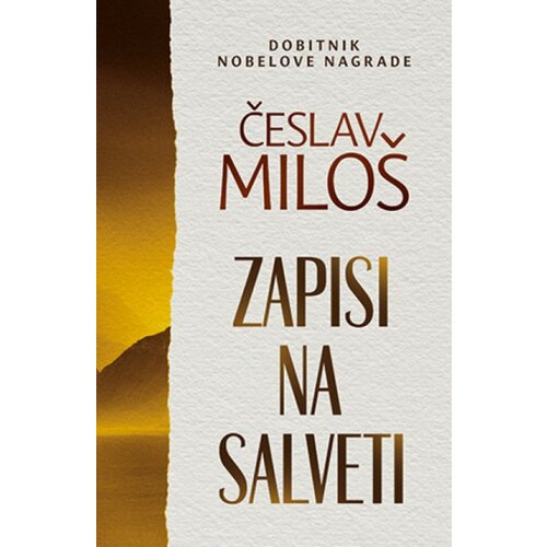 Laguna ZAPISI NA SALVETI - Česlav Miloš ( 9824 ) Slike