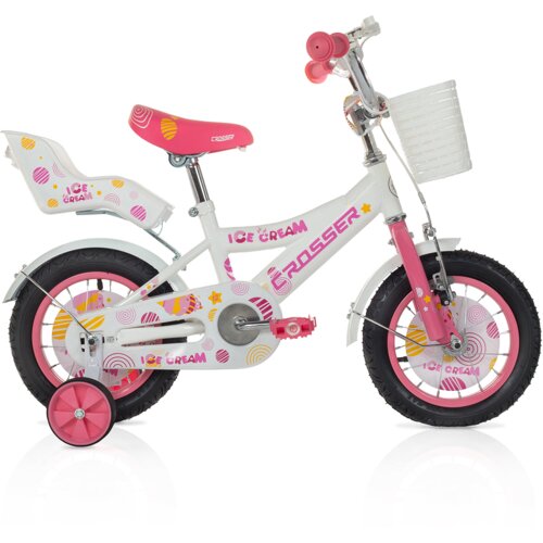  Dečija bicikla 12'' Ice-cream - Roze (SM-12102) Cene