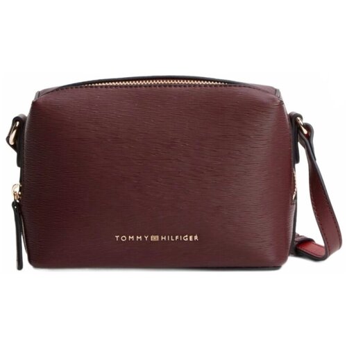 Tommy Hilfiger Torbe Aw0aw19036 Th Modern Camera Bag Bordo Slike