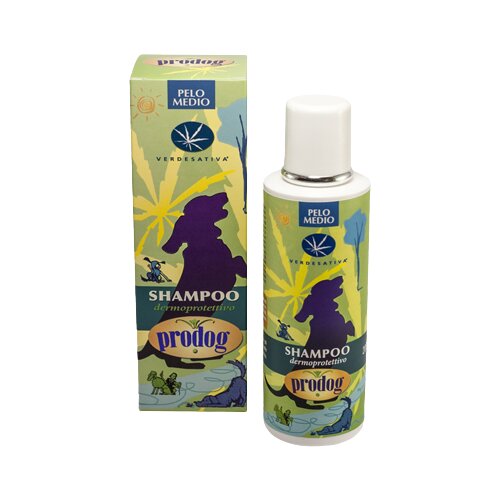 VERDESATIVA prodog šampon za pse s srednje dolgo dlako - 200 ml Cene