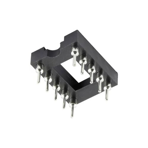 TRU COMPONENTS IC Utičnica Raster: 2.54 mm, 7.62 mm Broj polova: 16 1 ST | Eponuda.ba