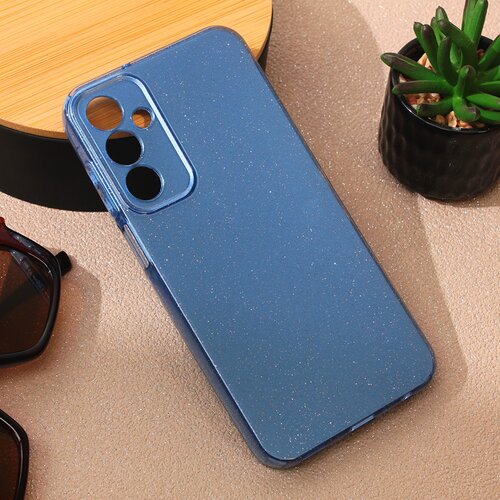 Torbica sparkle dust za samsung A256B galaxy A25 5G plava Slike