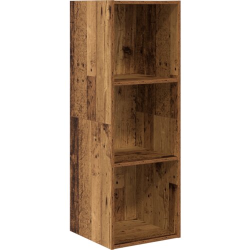 vidaXL Komplet TV omaric 4 pcs Stari les 37 x 37 x 142.5 cm Cene