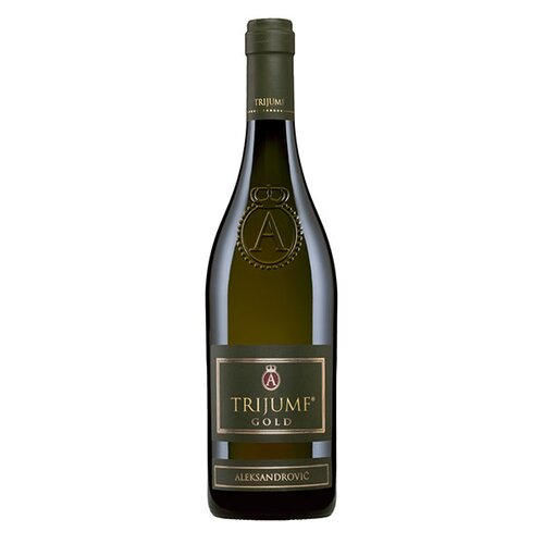 Aleksandrović Trijumf gold magnum belo vino 1.5l Slike