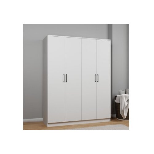 Hanah home Ormar Kardelen 1600-99, 140x180x51.8 cm, Bijela Cijene