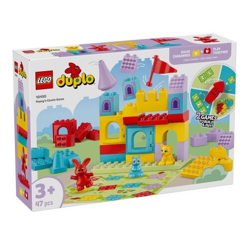 Lego LEGO&reg; DUPLO&reg; - Hopsyna igra s dvorcem (10450) Cijene