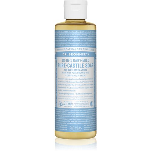 DR. BRONNER'S Baby-Mild tekući univerzalni sapun bez parfema 240 ml Cijene