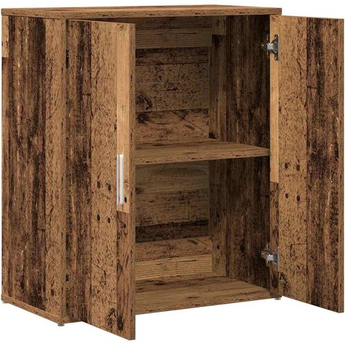  Kreveta 2 pcs Staro drvo 60 x 31 x 70 cm Konstruirano drvo Slike
