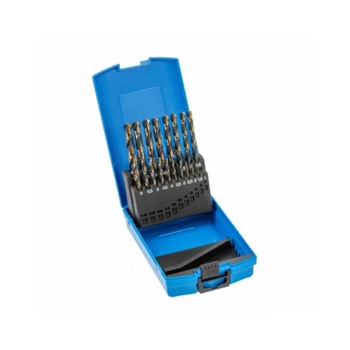  SET BURGIJA HSS U PLASTIČNOJ KUTIJI "SPLIT POINT" 1-10MM HT6D900 Cene