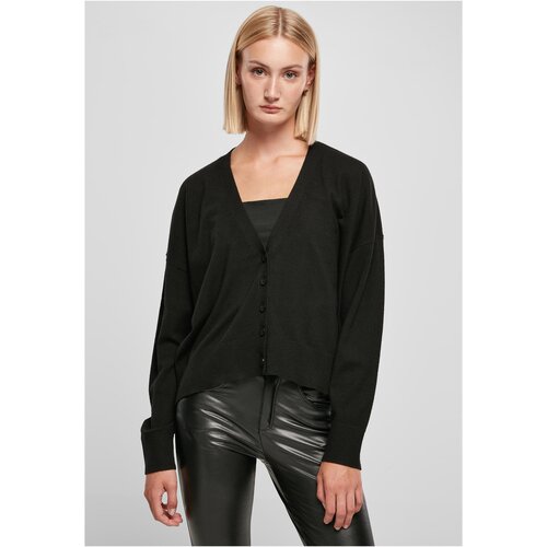 UC Ladies Ladies Eco Viscose Oversized Cardigan black Slike