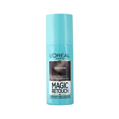 L´Oréal Paris Magic Retouch Instant Root Concealer Spray pršilo za prekrivanje narastka 75 ml odtenek Brown Cene