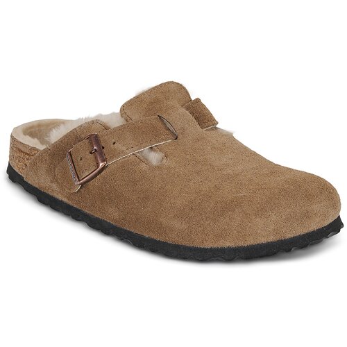 Birkenstock Boston shear leve dark tea laf Slike