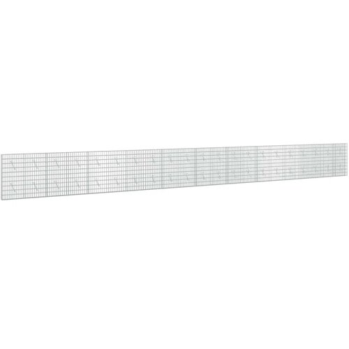  Gabion s žicom debljine 5 mm i mrežom 5x10 cm 1050x10x100 cm - 10 cm 100 cm 1050 cm Slike