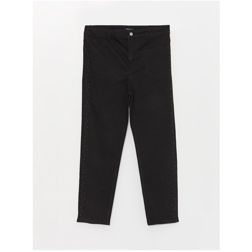 LC Waikiki Jeans - Black - Straight Slike