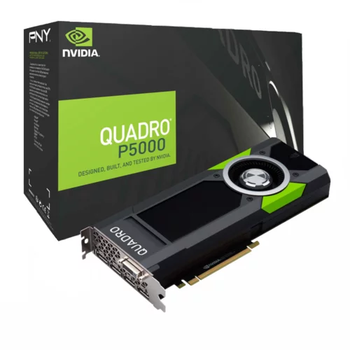 nVidia Obnovljeno - kot novo - Grafična kartica Quadro P5000 16GB GDDR5X, (21161542)