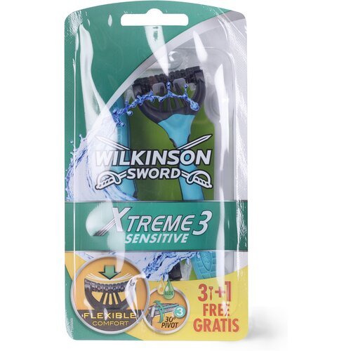 Wilkinson brijač Xtreme 3 Sensitive 3+1 Slike