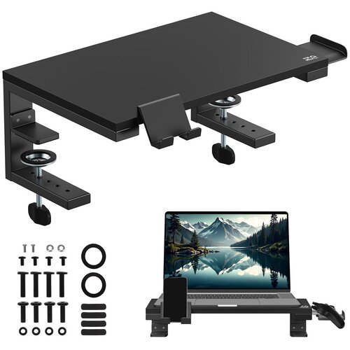 ErgoOffice laptop /monitor stand, max. load 20kg, for diag. 13-32, black, ER-303 B Cijene