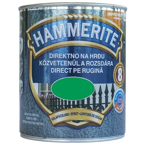 HAMMERITE Lak za kovino Hammerite Effect max (750 ml, zelen)