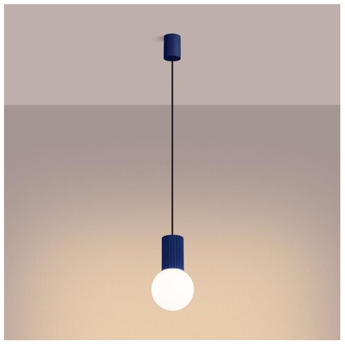 Sollux Obesna svetilka HALO 1 ultramarine, (5000352144) Cene