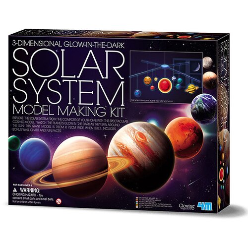 4m 3D Viseća maketa Solarnog sistema 05520 Slike