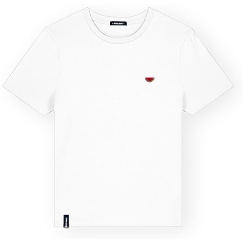 Organic Monkey Majice &amp;amp; Polo majice Watermelon T-Shirt - White Bela Slike