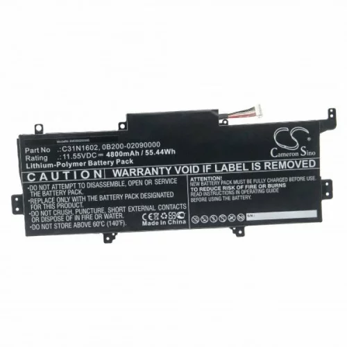 VHBW Baterija za Asus Zenbook UX330UA, 4800 mAh