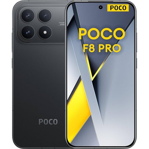 Poco F8 Pro 5G 12GB/512GB Black Slike