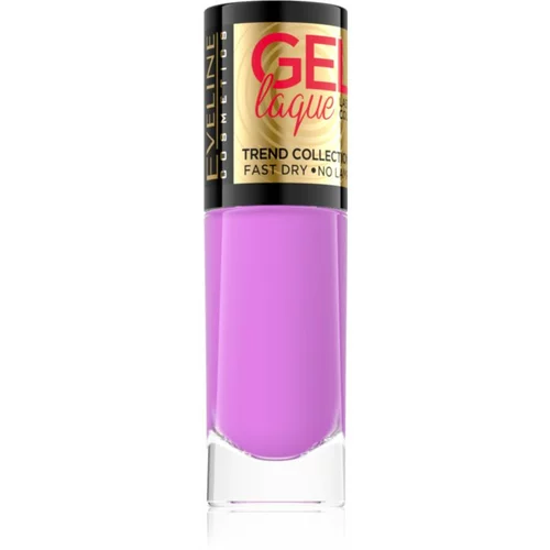 Eveline Cosmetics 7 Days Gel Laque Nail Enamel gel lak za nohte brez uporabe UV/LED lučke odtenek 205 8 ml