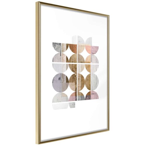  Poster - Connected by Colours 20x30 Slike