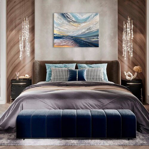  Slike na platnu - PREMIUM ART - U oblacima Popust 60% 80X60 cm Cijene