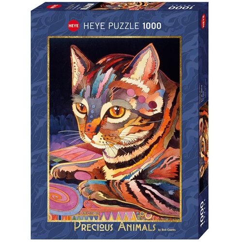 Heye puzzle 1000 delova Precious Animals So Cosy 29878 Slike