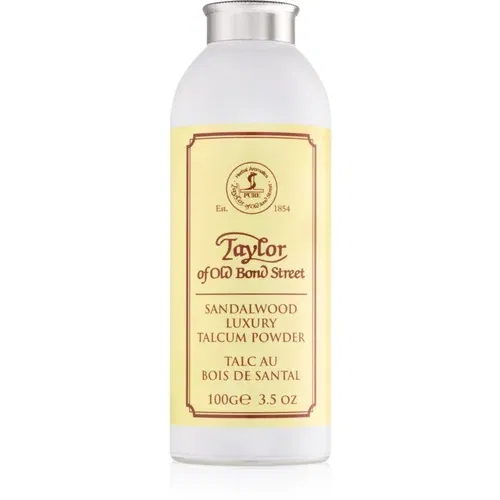 Taylor Of Old Bond Street Sandalwood nežen puder za obraz in telo 100 g