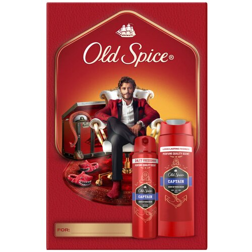 Old Spice Captain poklon set za muškarce Cene