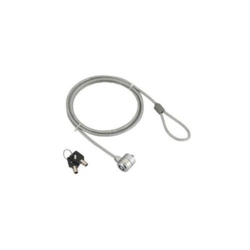 Gembird Notebook Key Lock LK-K-01 1.8 m Silver Cijene