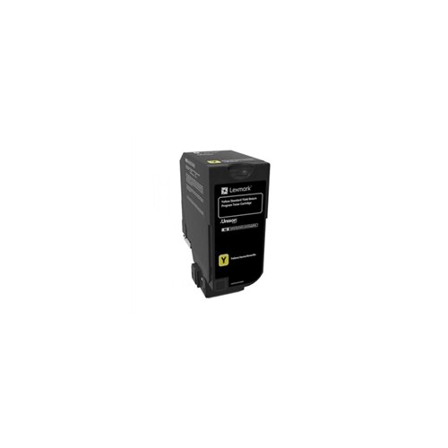 Lexmark Toner 74C2SY0 (žuta), original Cijene